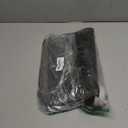 Livtribe AC 110V Heated Floor Mat for Foot, Carbon Crystal Heating Pad, Electric Heated Foot Warmers for Office, Home (Black)