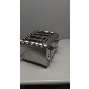 BLACK+DECKER 4-Slice Toaster, Stainless Steel, TR4900SSD