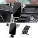 Car Phone Holder for Toyota Highlander 2014 2015 2016 2017 2018 2019 Auto Accessories Best Cell Phones Mount Cellphone Mobile Cradle Charging GPS Stand