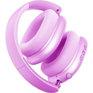 Wentronic Wireless Bluetooth 6.0 Headphones Over Ear Headphones with Sound Quality Bluetooth Headphones - Violet