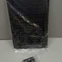 Husky Mounts Monitor Riser Laptop Stand, Adjustable Legs, Stackable, 14.5" x 9.25" x 3.25" Max Height, Matte Black Steel, 1 Stand (Single Pack)