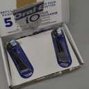 Oral-B iO Ultimate Clean Replacement Brush Heads, 5 Count, 4 Ultimate Clean + 1 Gum & Sensitive Black