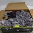 Dynaming 6 Pack Solar Hanging Lights Outdoor, Solar Powered Garden Decorative Lanterns with 6 x 38 Inch Shepherd Hooks, Waterproof Landscape Lighting for Lawn Patio Yard Pathway Driveway, Warm White