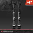 A-Premium 2 x Rear Forward Lower Control Arms, with Bushing, Compatible with Toyota Camry 2007-2011, Avalon 2005-2012