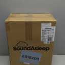 Sound Asleep Dream Series Luxury Air Mattress with Comfort Coil Technology & Built-in High Capacity Pump for Home & Camping- Double Height, Adjustable, Inflatable Blow Up, Portable - Queen Size (Black)