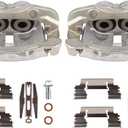 PAROD 18B4764 18B4765 Rear Brake Caliper Fit for 2002 Cadillac Escalade, 02-06 EXT/Chevy Avalanche 1500, Suburban 1500/Tahoe, Yukon/XL 1500, 03-06 ESV, 01-06 Silverado 1500, 07 Silverado 1500 Classic