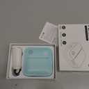 Label Maker Machine - Portable Bluetooth Mini Label Printer - Smartphone Handheld Thermal Sticker Small Labeler Multiple Templates Font Icon Inkless Custom Label for Home Kids School Items