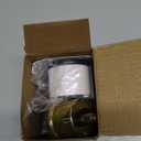 ESUPPORT Universal Car 2" 52mm Pointer Oil Press Pressure Gauge Meter Celsius White LED Light Indicator Display Electrical