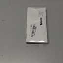 Shihanee 15 Sets Door Stop Rubber Tip with Screw,Black Rubber Stopper Tip Replacement Tips for Door Stops,Floor and Wall Protector