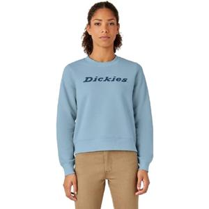 Dickies HEAVYWEIGHT WORDMARK CREW FLEECE (Blue)