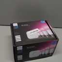 Philips Hue Smart Light Starter Kit - Includes (1) Bridge and (4) 75W A19 E26 LED Smart White and Color Ambiance Bulbs - Control with App - Compatible with Alexa, Google Assistant, and Apple HomeKit