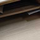 Teak Shower Bench, 32" Solid Wood Shower Stool for Inside Shower to Sit On, Wooden Bathroom Shower Seat Waterproof