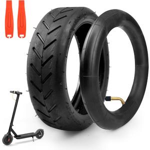 8.5 Inch E Scooter Tire+Inner Tube,8 1/22 Electric Scooter Tire Replacement Wheel,8.5x2.0 Inch Tires for E-Scooter/Kids Bike,Durable Butyl 8.5 Inch E Scooter Tire+Inner Tube,8 1/22 Electric Scooter Tire Replacement Wheel,8.5x2.0 Inch Tires for E-Scooter/Kids Bike,Durable Butyl