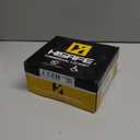 Heavy Duty Commercial Grade 2 Keyed Entry Door Lever, Satin Chrome Finished ADA Commercial Handle, UL 3 Hour Fire Rated Ergonomic Lever for Exterior Door and Front Door, 70mm Latch