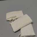 Createjoya Natural Loofah Body Scrubber Sponge, Set of 3 Organic 5 Inch Luffa for Exfoliating & Smooth Skin Cleansing, Ideal for Men & Women, Spa & Shower Use