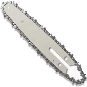 6 Inch Chainsaw Chain, Semi-Chisel, Chain Saw Accessories, Guides, 6SC-Aiuca, 6 inches