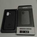 Rugged Shield Case for iPhone 17 (6.3") Compatible with MagSafe, 8ft Military Drop Proof, Wear Resistant Tactical Cover, Dark Black