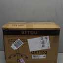 Black Minimalist Square Swivel Stool with Wheel for Work SPA Shop Massage Height-Adjustable and Cost-Effective Rolling Stool Chair