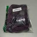 SOLY HUX Women's Summer Halter Backless Mini Dress Flowy Sleeveless V Neck Tie Back A Line Western Casual Sun Dresses Purple Printed X-Large