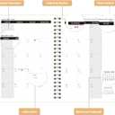 4 x 2026 Planner, Weekly and Monthly Calendar Planning Agenda, Jan - Dec 2026, Academic Planner Book, Desk Accessories and Office School Supplies - A5 (6.3'' x 8.5'')