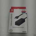 Nintendo Switch Wired Internet LAN Adapter by HORI Officially Licensed by Nintendo, Case