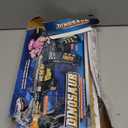 Dinosaur Light Up Toy Gun with Sound Effects, Noise-Making Gun Toys for Kids Indoor/Outdoor Play & Halloween Costume, Christmas Birthday Dinosaur Gifts for 3 4 5 6 7 Year Old Boys Toddlers (Black-green)