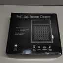 FAHKNS Nail Dust Collector for Nail Tech & Acrylic Nail Polishing, Adjustable Speed Nails Extractor Vacuum, Powerful Vacuum Fan, Low Noise, Reusable Filter & Magnetic Detachable Nail Salon