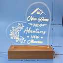 House Warming Gifts Dimmable Night Light Unique Housewarming Gift Idea for New Home Apartment Newlywed Couple Realtor Closing Gifts Family Friends Women Men