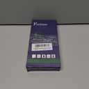 2 x Ferilinso [Auto Dust Install] 3 Pack Screen Protector for iPhone 16 Plus [Phone Case fit], 3 Tempered Glass Camera Lens Protector Accessories for Apple