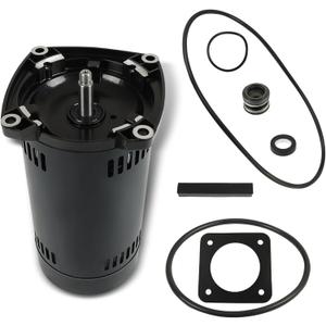 USQ1102 Square Flange 1 HP Up-Rated 48Y Pool Filter Motor Outdoor Swimming Pool Pump