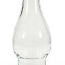 2.5 x 7.5Inch Clear Glass Lamp Chimney for Vintage and Antique Style Fixture Replacement Globes & Shades, Handblown Clear Glass Chimney Lamp Shade for Oil Lamps Wall Lamps Home Decor