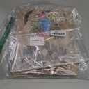 2 PCS Tiki Bar Surfboard Yard Signs Surfboard Beach Signs with Stakes Hawaiian Luau Party Decoration Summer Theme Decor for Tiki Bar Beach Outdoor