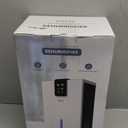 PSOS Dehumidifier, Dehumidifiers for Home, 98 OZ Water Tank, (1000 sq.ft) Quiet Dehumidifier for Basement Bathroom Bedroom with Humidity Display, Auto Shut Off, Relaxing 7 Color Ambient Light(Gray) (grey)