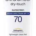 Neutrogena Ultra Sheer Dry-Touch Water Resistant and Non-Greasy Sunscreen Lotion with Broad Spectrum SPF 70, 3 Fl Oz (Pack of 1)