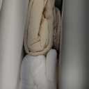 Gllquen Baby Muslin Bassinet Sheets 3 Pack, Breathable Elastic Cozy Fitted Cotton Bassinet Mattress Sheet for Baby Boy Girls, Fit for Hourglass Oval Rectangular Cradle Pad Sheets 33"x17" (Green)