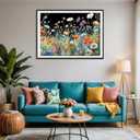 2 x 5D Diamond Painting Kits for Adults Beginners 2 Pack Flower DIY Diamond Art Kits with Tools Full Drill Round Diamond Dots Craft paint by diamonds Gem Art for Home Wall Decor Gifts (16"x12") (DP1799)