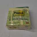 Post-it Dispenser Pop-up Notes, 3x3 in, 24 Pads, Canary Yellow, Clean Removal, Recyclable