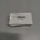 yorpyep AC to DC Converter, 220 V to 12 V Wall Cigarette Lighter Conversion Plug Adapter, High Temperature Resistant Plug and Play Interior Accessories, for Most Cars Trucks Power Inverters (Black)