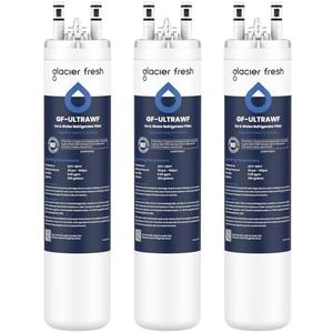 GLACIER FRESH Replacement for Frigidaire ULTRAWF,Pure Source Ultra, Kenmore 9999, 469999, 46-9999, A0094E28261 Refrigerator Water Filter,Pack of 2