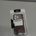 Cute Phone Case for iPhone 16 Plus Case Amber Leopard Full Camera Protective Slim Shockproof Aesthetic Phone Case-Brown Amber