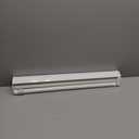 ShadesU Cordless Zebra Blinds Light Filtering Dual-Layer Window Shades for Privacy (White Color) (Maximum Height 72") (Width 25")