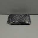 Femuar Lunch bag for Men Women Adults Small for Office Work Picnic - Reusable Portable Lunchbag, Black