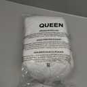 Cooling Waterproof Mattress Protector Queen Size, Mattress Cover 3D Air Fabric Mattress Pad Cover Smooth Soft Breathable Noiseless, 8''-21'' Deep Pocket