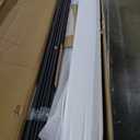 10x10x6FT Large Outdoor Dog Kennel, Heavy Duty Dog Cage with Waterproof Roof & Bowls, Dog Enclosure for Medium & Large Dogs