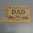 Grill Grilling Gifts for Dad, BBQ Cutting Board, King Of The Grill, Father's Day Gifts For Dad, Best Dad Ever Gift For Father