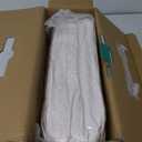 Three Geese Luxury Down Comforter Queen Size, All-Season Duvet Insert 90x90 Inch with 100% Cotton Cover, Medium Warmth & High Fill Power, 61 Oz White Hotel Collection Comforter