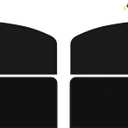 Side Window Sun Shade Magnetic Universal Sunshade Privacy Blinds Car Blackout Curtain for Car Camping Sleeping Family Travelling Rear Side 3 Pcs