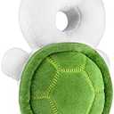 Mounting UP Baby Head Protector Backpack with Adjustable Straps Safety Pad Wear for Infant Toddler Walking & Crawling Essentials Fall Back Head Protection, Turtle