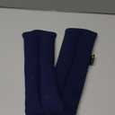 SunnyBay Microwave Heating Pad, Microwavable Heated Neck and Shoulder Wrap, Soothing Weighted Moist Heat or Ice Pack with Flaxseed and Lavender, 26x5 Inches, 2.5 lbs, Navy Blue