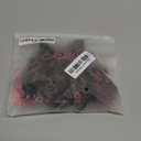 Lilosy Sexy Mesh Sheer Underwire Push Up Lingerie Set Lingerie Set (Small, Leopard)